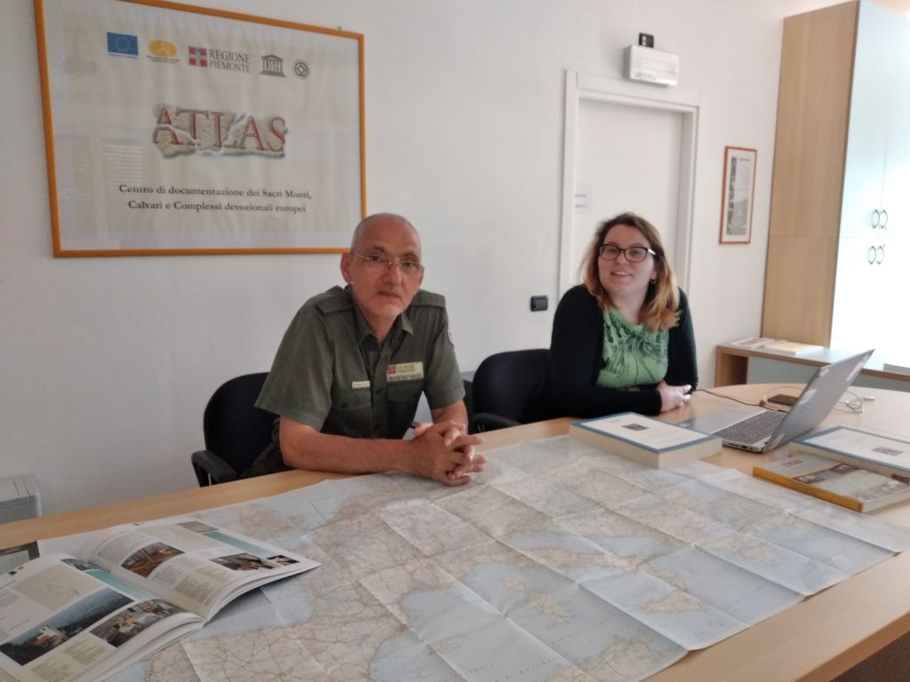 Sacri Monti progetto di mappatura digitale